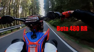 Beta 480 RR First Ride