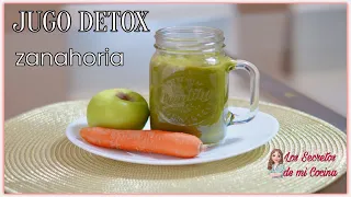 JUGO DETOX ZANAHORIA 🍰  LOS SECRETOS DE MI COCINA🍰