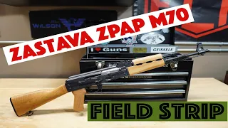 Zastava ZPAP M70 Field Strip