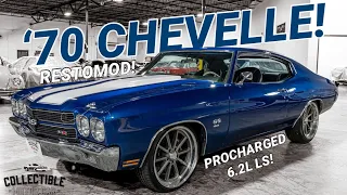 6.2L PROCHARGED 1970 Chevrolet Chevelle SS Restomod Review - Collectible Motorcar of Atlanta