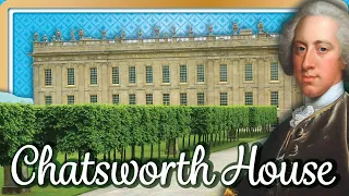 History of CHATSWORTH HOUSE in 3 Minutes | Derbyshire, England