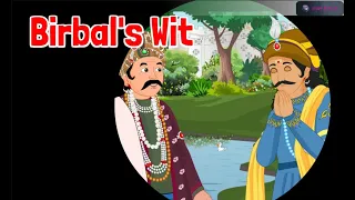 Birbal's Wit | Animation in English | Class 5 | New English Ferry | CBSE