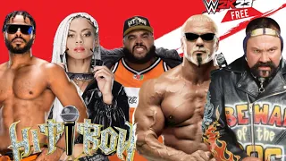 WWE 2K23 How To Get The Steinerow dlc for free