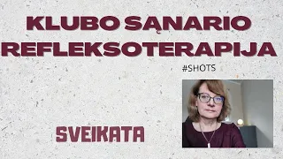 #shorts | Sveikata | Klubo sąnario refleksoterapija #7