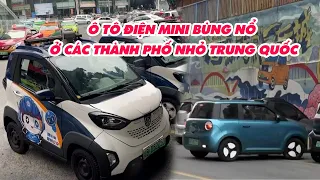 Ô tô điện mini bùng nổ ở các thành phố nhỏ Trung Quốc | VTV24