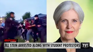 Jill Stein ARRESTED With Nearly 100 Student Protestors, Cops Fire Rubber Bullets #IND