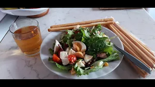 HEALTHY SALAD DRESSING || INSALATA ESTIVA