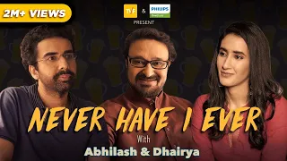 Never Have I Ever with Girlfriend - feat. Abhilash and Dhairya from Aspirants