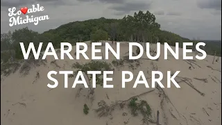 Southwest Michigan's Warren Dunes State Park has dune climb and dog beach