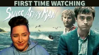 FIRST TIME WATCHING "Swiss Army Man" *Movie Reaction*