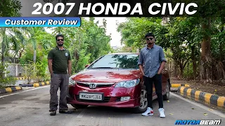 2007 Honda Civic Ownership Review - Better Than Current Cars? | MotorBeam