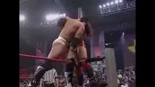 Chris Sabin vs  Petey Williams