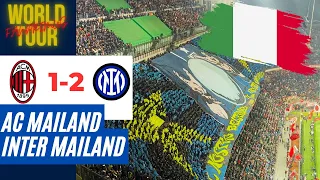 🌍🇮🇹 FANPRIMUS WORLD TOUR 8/198 !!! ITALIEN - AC Mailand vs. Inter Mailand - Serie A