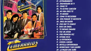 LOS TEMERARIOS || ROMÁNTICAS DEL AYER || MEJORES CANCIONES INOLVIDABLES