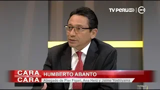 Keiko Fujimori: juez Concepción está prejuiciado, afirma Abanto