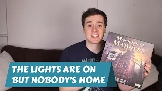 Mansions of Madness 2nd Ed. Review - I'm Not Mad, I'm Just Disappointed