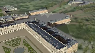 La construction du Château de Versailles, reconstitution 3D