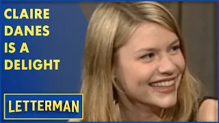 Claire Danes And Dave Have Something In Common | Letterman