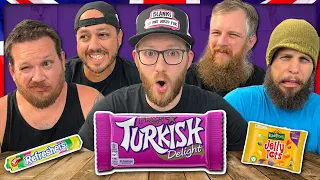 Americans Try BRITISH Candy FIRST TIME! Part 3