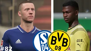 FIFA 23: 😍 ENDLICH WIEDER REVIER-DERBY !!! 😱 RAUS AUS DER KRISE ?!? 🤔 BVB Karrieremodus #82