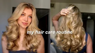my hair care routine for HEALTHY hair