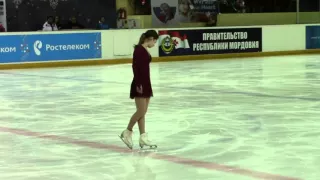 Yulia Lipnitskaya - 2016 Russian Cup Final - FS