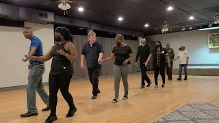 Beginners Hand Dance class recap/review  💃🏿🕺🏿Silky Smooth Dance Studio