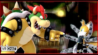 Bowser meets Nine II VR CHAT