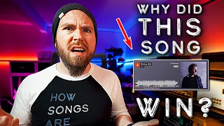 Breaking Down A Contest-Winning Song