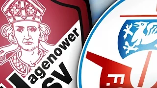 Die Tore vom 4:0-Sieg im Landespokalspiel beim Hagenower SV