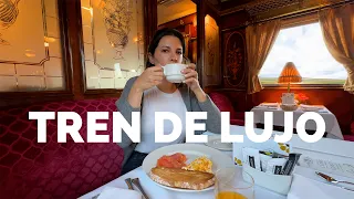 Viaje alucinante en un Tren De Lujo de España 🤩