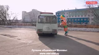 Сосиска на автобус опоздала прикол)))))))