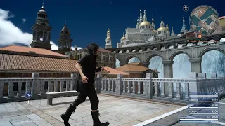 Final Fantasy XV Altissia Out of Bounds Pt.1
