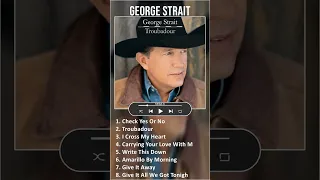 George Strait MIX Best Songs #shorts ~ 1970s Music So Far ~ Top Contemporary Country, New Tradit