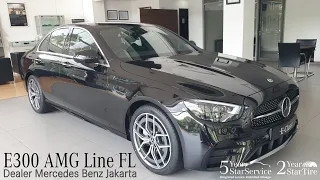 Mercedes-Benz E Class | E300 AMG Line FL Indonesia Exterior/Interior