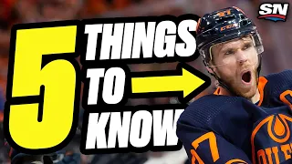 5 Things You Need To Know Before The 2023-24 NHL Season