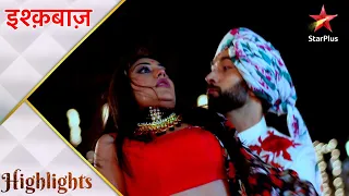 Ishqbaaz | Anika takes a bullet for Shivaay!