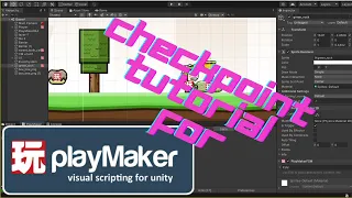 Playmaker Checkpoints Tutorial in Unity