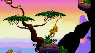 18+Прохождение игры The Lion King часть 1 с комментариями