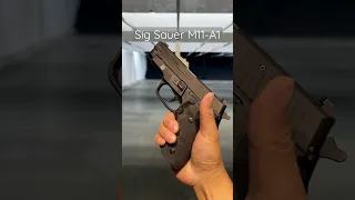 Upgraded P229 - Sig Sauer M11-A1 9mm Pistol #sigsauer #handgun #shorts #pistol