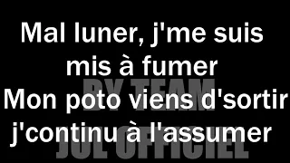 JUL J'OUBLIE TOUT Paroles Lyrics #TeamJUL