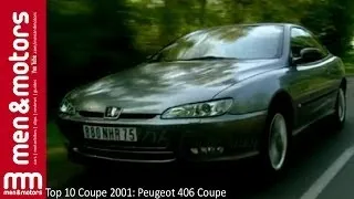 Top 10 Coupe 2001: Peugeot 406 Coupe