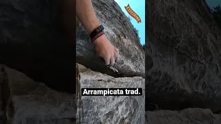 Falesia di Ceraino (VR) ￼arrampicata tradizionale ⚠️ #climbing #viral