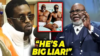 7 MINUTES AGO: Diddy Got Furious On TD Jakes And Revealed That Jakes Used To Sleep With Me