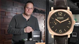 Panerai Watch Styles: Radiomir, Radiomir 1940 and Luminor Marina | SwissWatchExpo