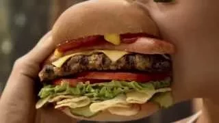 Carl's Jr. "The Most American Thickburger"