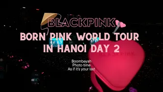 Born Pink in Hanoi | BLACKPINK concert | 230730 | Boombayah + As if it’s your last