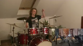 Many Doors to Hell Bruce Dickinson drum cover by Karol