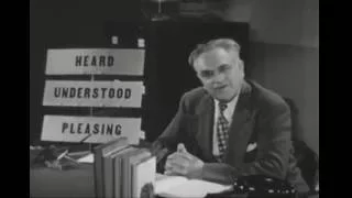 Speech: Using Your Voice (1950)