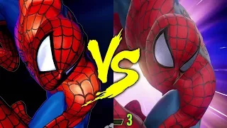 MVC3 vs MVCI - Spiderman